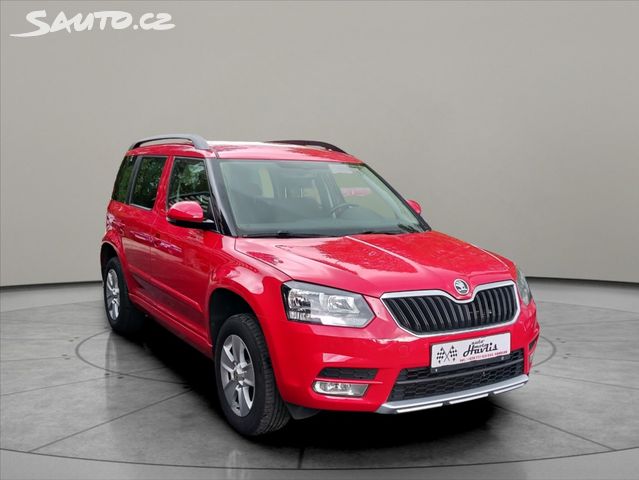 Škoda Yeti
